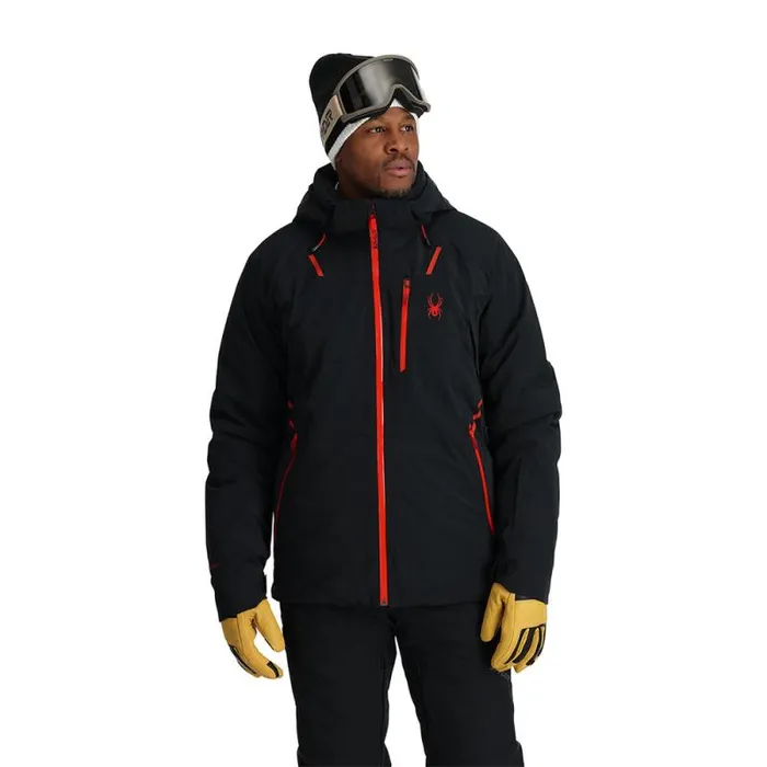 Spyder Insulated Vanqysh Black 8211 Mens