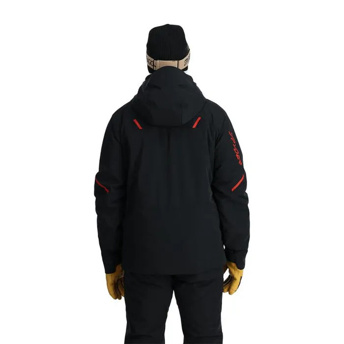 Spyder Insulated Vanqysh Black 8211 Mens