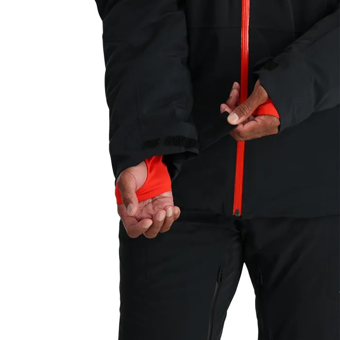Spyder Insulated Vanqysh Black 8211 Mens