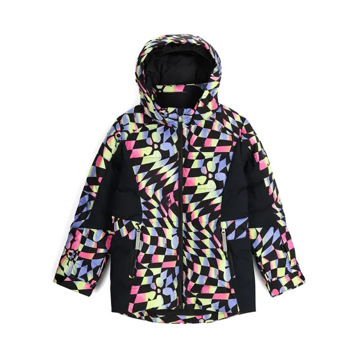 Spyder Insulated Zadie Multi 8211 Kids