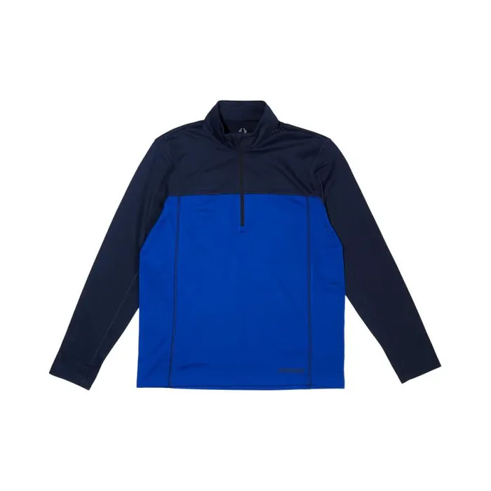 Spyder Layers Stretch Charger 12 Zip Electric Blue 8211 Mens