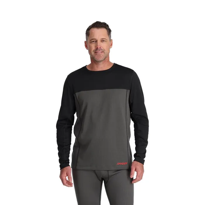 Spyder Layers Stretch Charger Crew Polar 8211 Mens