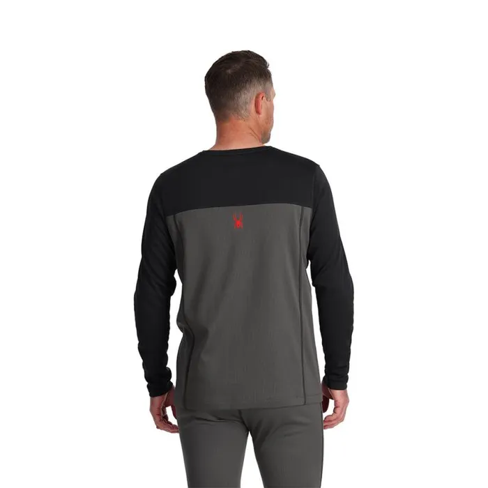 Spyder Layers Stretch Charger Crew Polar 8211 Mens