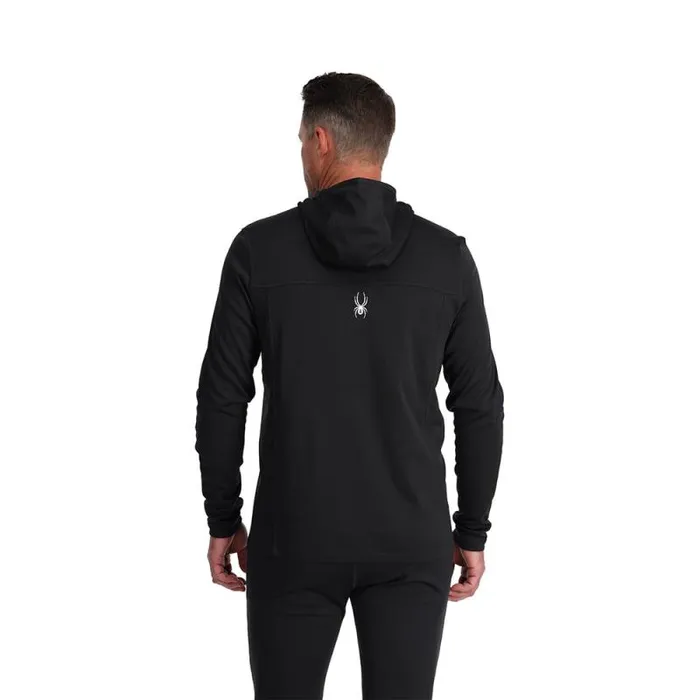 Spyder Layers Stretch Charger Hoodie Black 8211 Mens