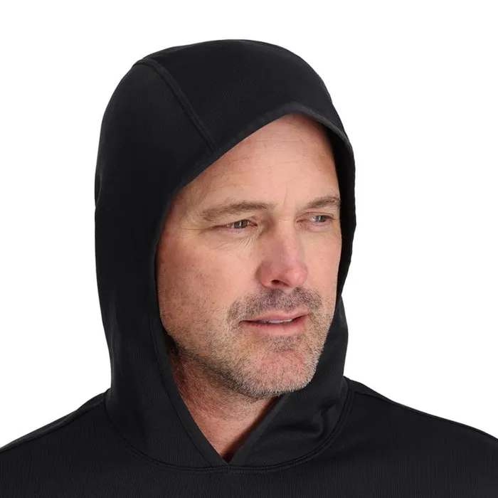 Spyder Layers Stretch Charger Hoodie Black 8211 Mens