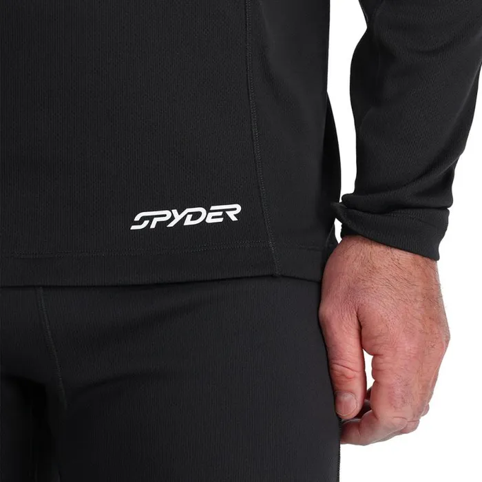 Spyder Layers Stretch Charger Hoodie Black 8211 Mens