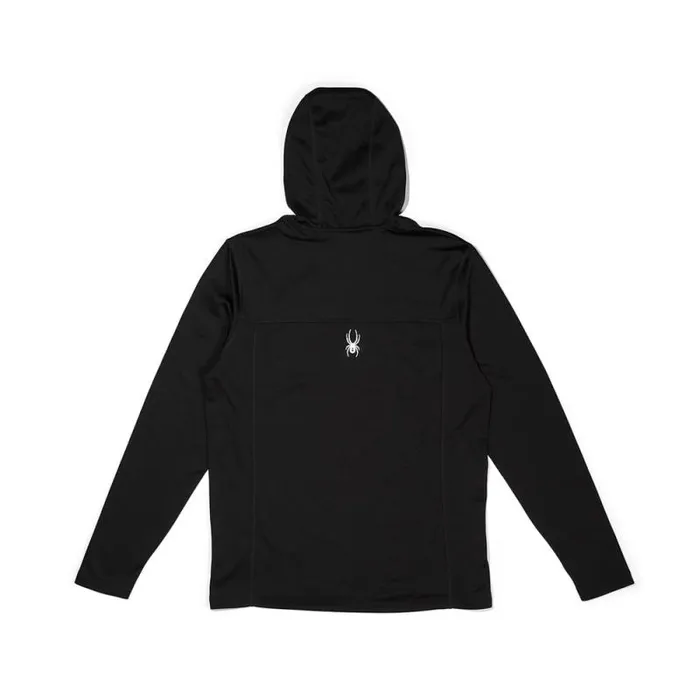 Spyder Layers Stretch Charger Hoodie Black 8211 Mens