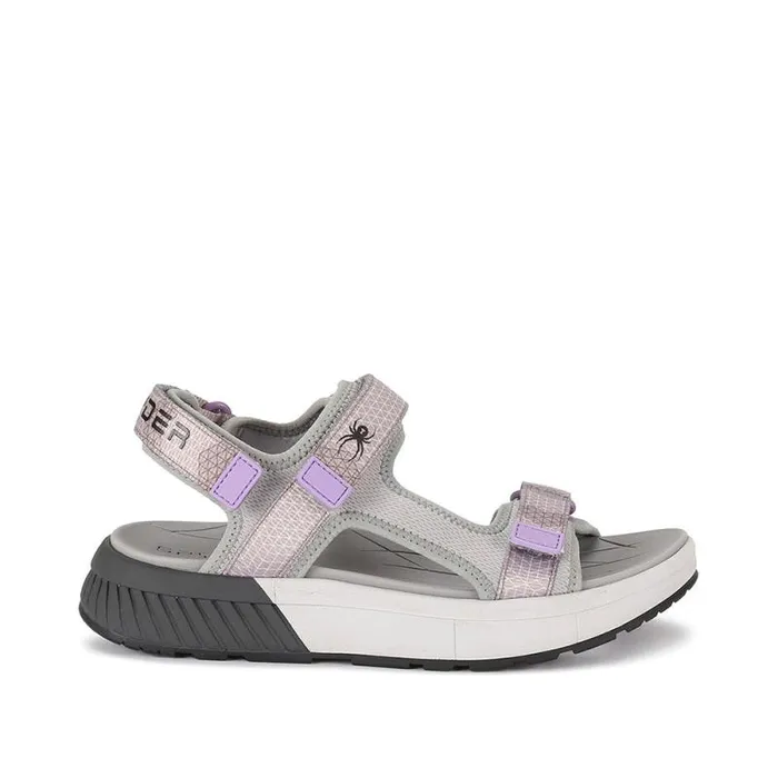 Spyder Sandals Panama Mid Grey 8211 Womens