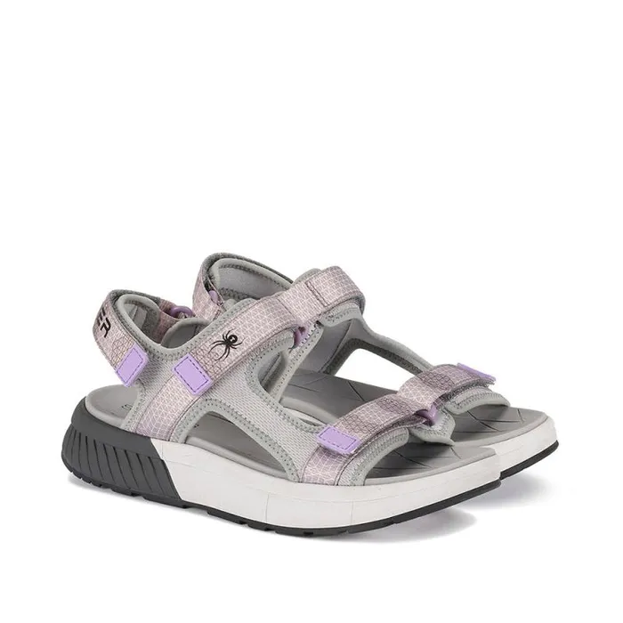 Spyder Sandals Panama Mid Grey 8211 Womens