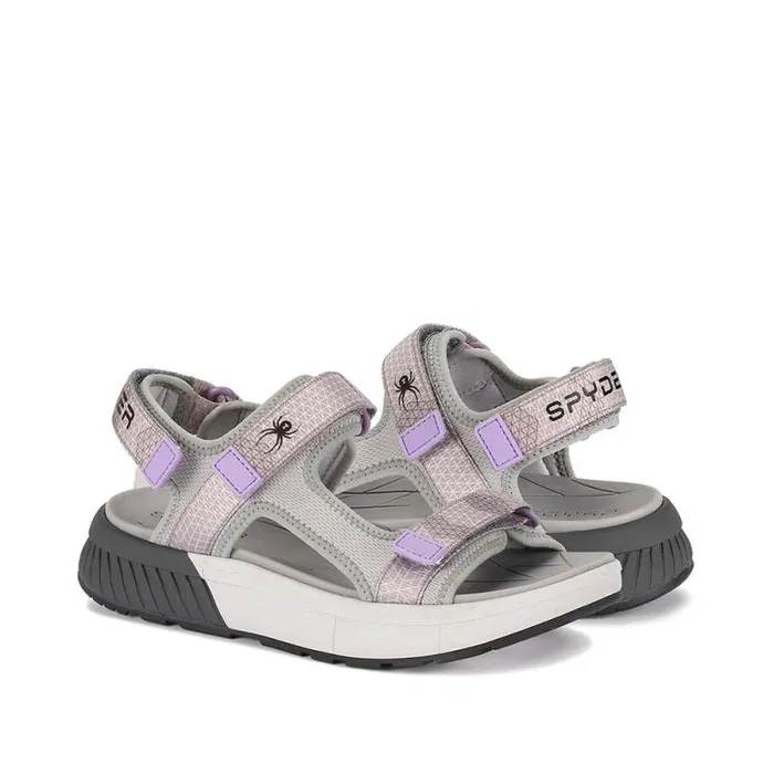 Spyder Sandals Panama Mid Grey 8211 Womens