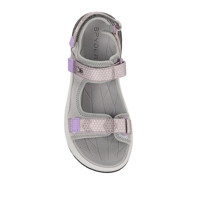 Spyder Sandals Panama Mid Grey 8211 Womens