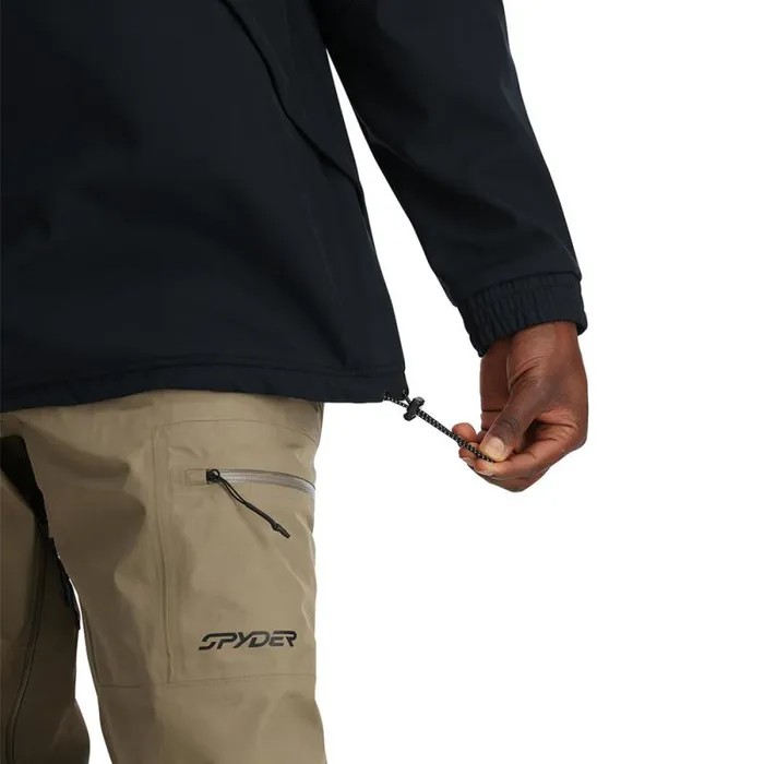 Spyder Shell Softshell Riding Hoodie Black 8211 Mens