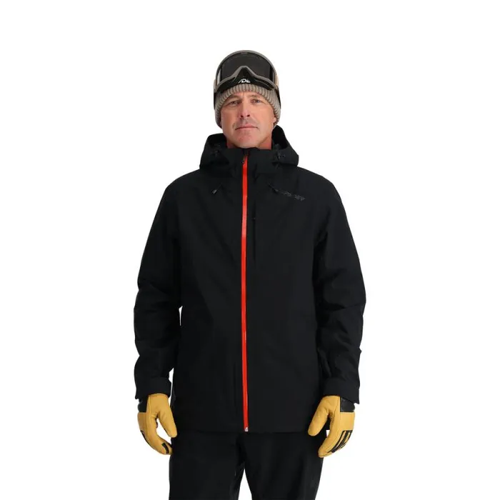 Spyder Shell Volt Black 8211 Mens