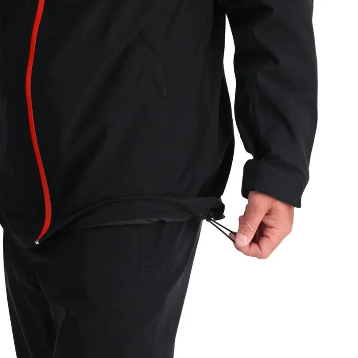 Spyder Shell Volt Black 8211 Mens
