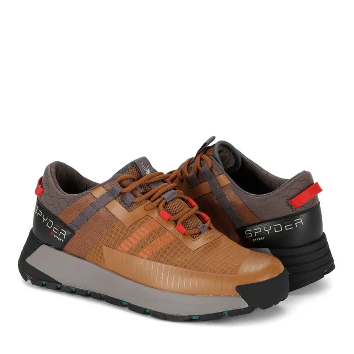 Spyder Shoes Blackburn Brown Spice 8211 Mens