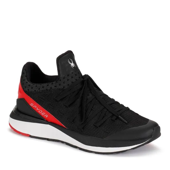 Spyder Sneakers Tempo Blackfiery Red 8211 Mens