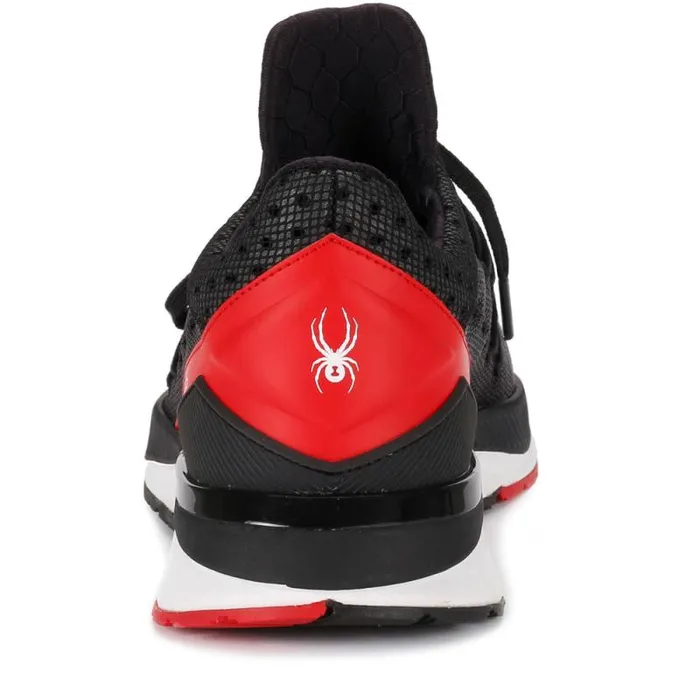 Spyder Sneakers Tempo Blackfiery Red 8211 Mens