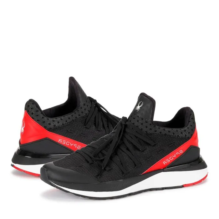 Spyder Sneakers Tempo Blackfiery Red 8211 Mens