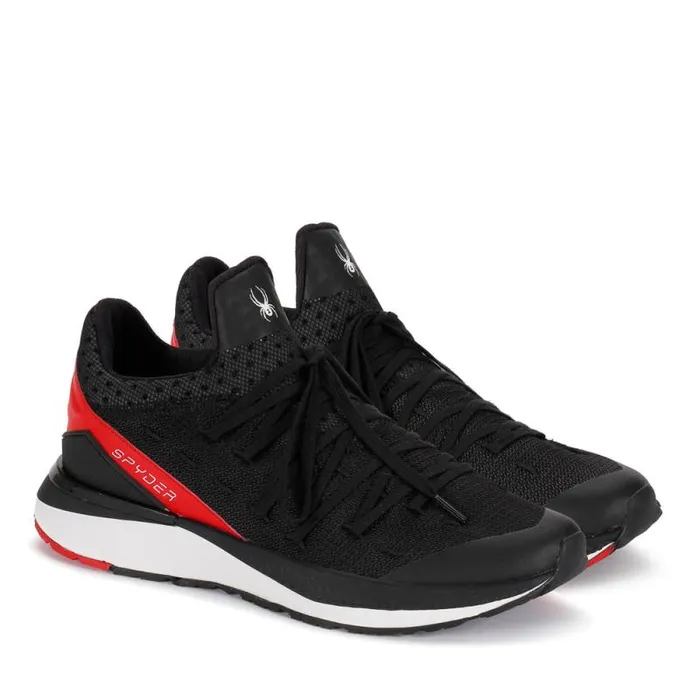 Spyder Sneakers Tempo Blackfiery Red 8211 Mens