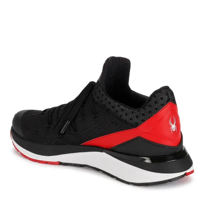 Spyder Sneakers Tempo Blackfiery Red 8211 Mens