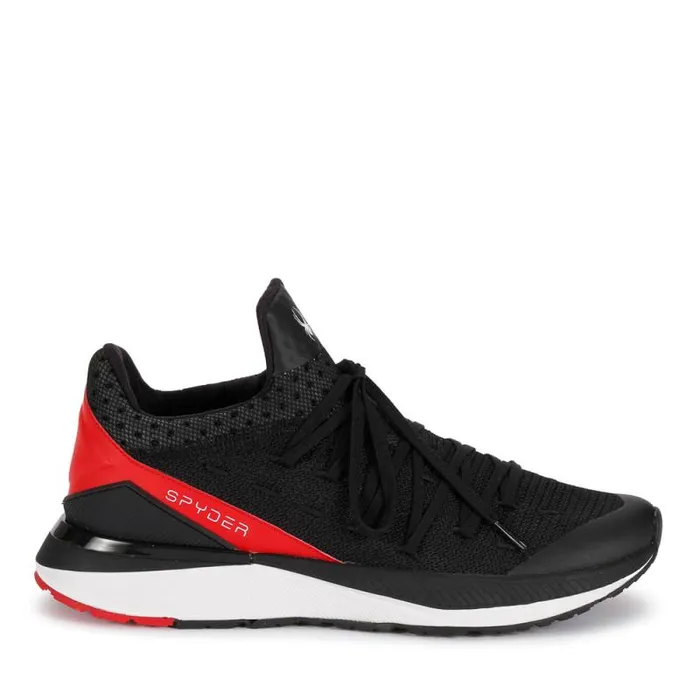 Spyder Sneakers Tempo Blackfiery Red 8211 Mens