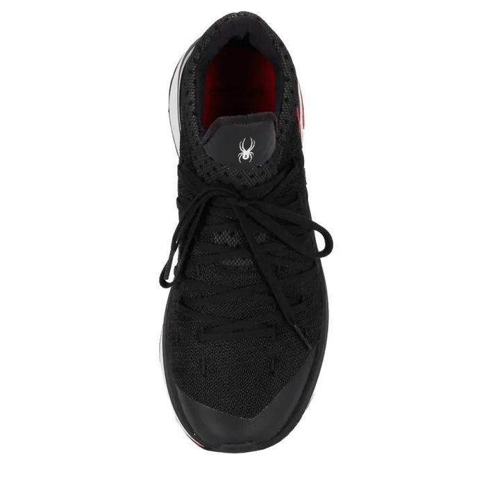 Spyder Sneakers Tempo Blackfiery Red 8211 Mens