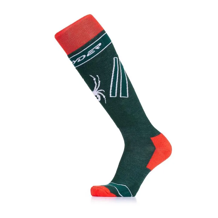 Spyder Socks Omega Cypress Green 8211 Mens