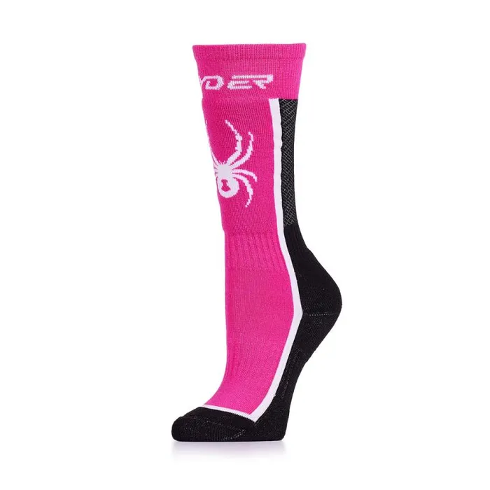 Spyder Socks Sweep Pink 8211 Kids