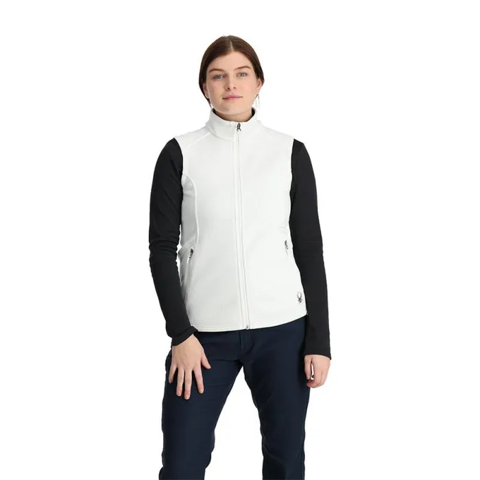 Spyder Vests Bandita Vest White 8211 Womens