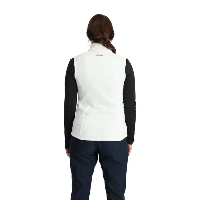 Spyder Vests Bandita Vest White 8211 Womens