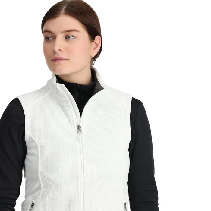 Spyder Vests Bandita Vest White 8211 Womens