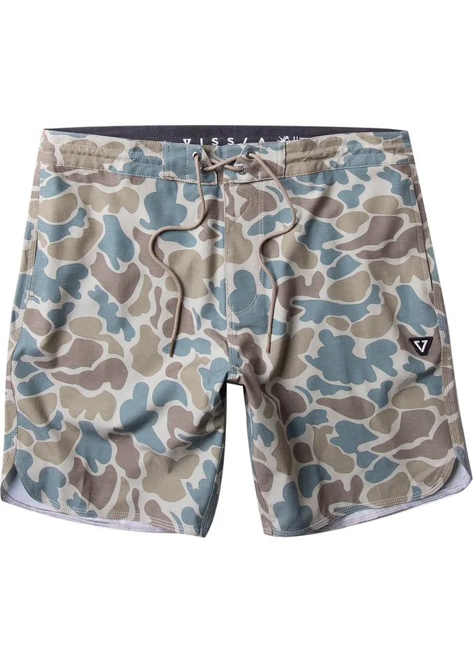 Stoke8217M 1758243 Boardshort Camo Men Boardshorts Vissla