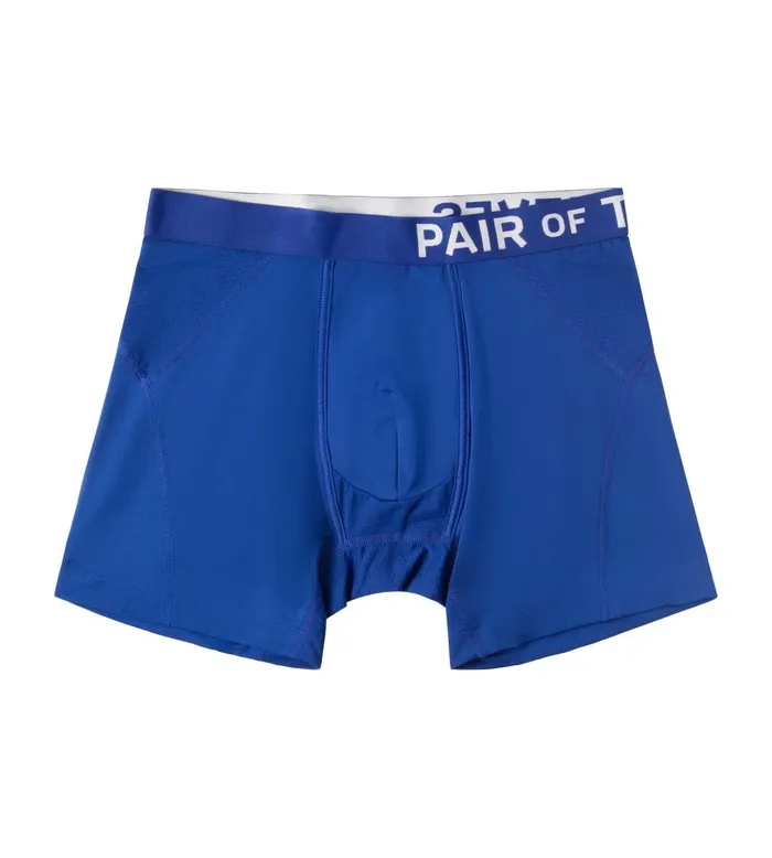 Supercool Boxer Briefs Blue Underwear 2 Pack Men Pair Of Thieves Boxer Briefs