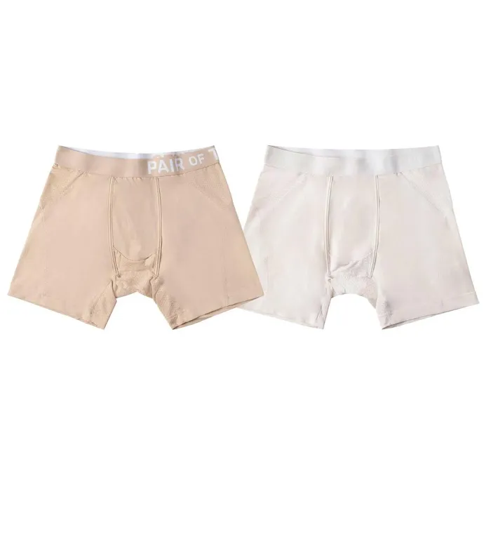 Supercool Boxer Briefs Sand Underwear 2 Pack Men Pair Of Thieves Boxer Briefs