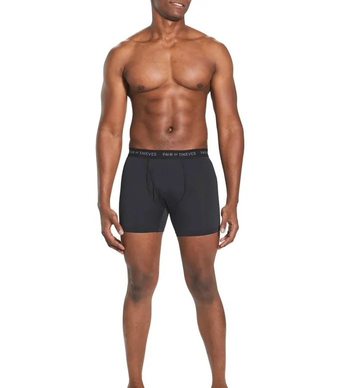 Superfit Boxer Briefs Black Black Grey Underwear 2 Pack Men Pair Of Thieves Boxer Briefs Superfit Boxer Briefs Black Black Grey Underwear 2 Pack Men Pair Of Thieves Boxer Briefs