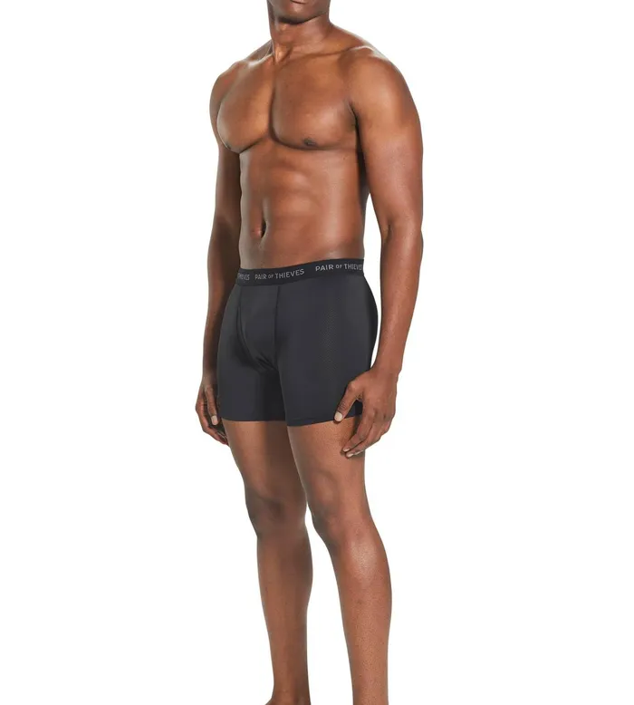 Superfit Boxer Briefs Black Black Grey Underwear 2 Pack Men Pair Of Thieves Boxer Briefs Superfit Boxer Briefs Black Black Grey Underwear 2 Pack Men Pair Of Thieves Boxer Briefs