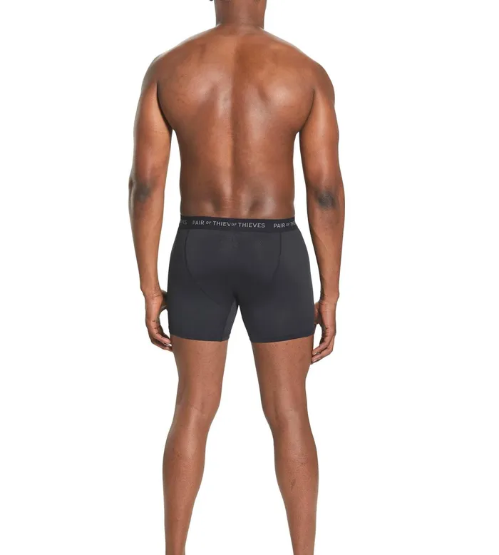 Superfit Boxer Briefs Black Black Grey Underwear 2 Pack Men Pair Of Thieves Boxer Briefs Superfit Boxer Briefs Black Black Grey Underwear 2 Pack Men Pair Of Thieves Boxer Briefs