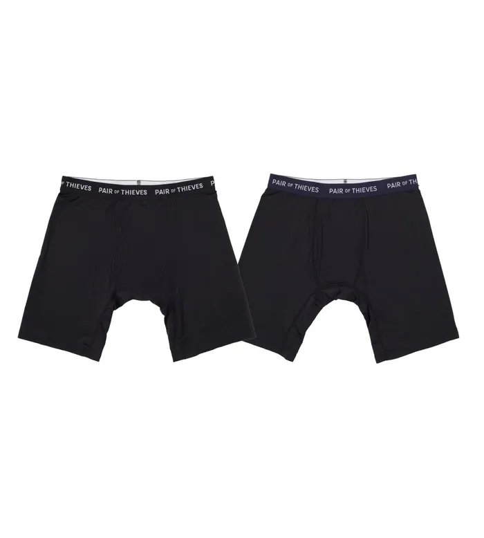 Superfit Long Boxer Briefs Black Underwear 2 Pack 1007410001 Men Pair Of Thieves Long Boxer Briefs Superfit Long Boxer Briefs Black Underwear 2 Pack 1007410001 Men Pair Of Thieves Long Boxer Briefs