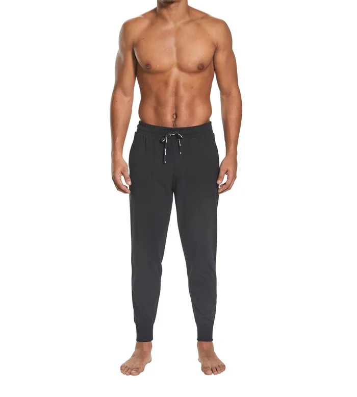 Supersoft Lounge Pants Black Bottoms 1 Pack Men Pair Of Thieves Pants