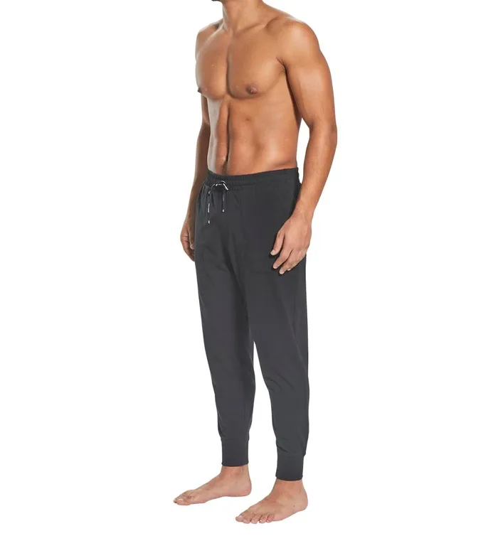 Supersoft Lounge Pants Black Bottoms 1 Pack Men Pair Of Thieves Pants