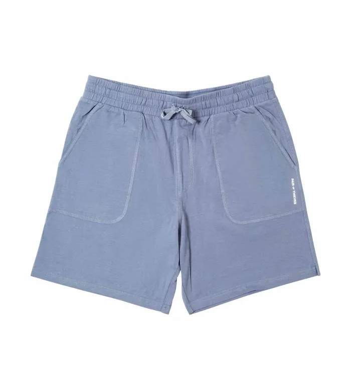 Supersoft Lounge Shorts Denim Black Bottoms 1 Pack Men Pair Of Thieves Shorts