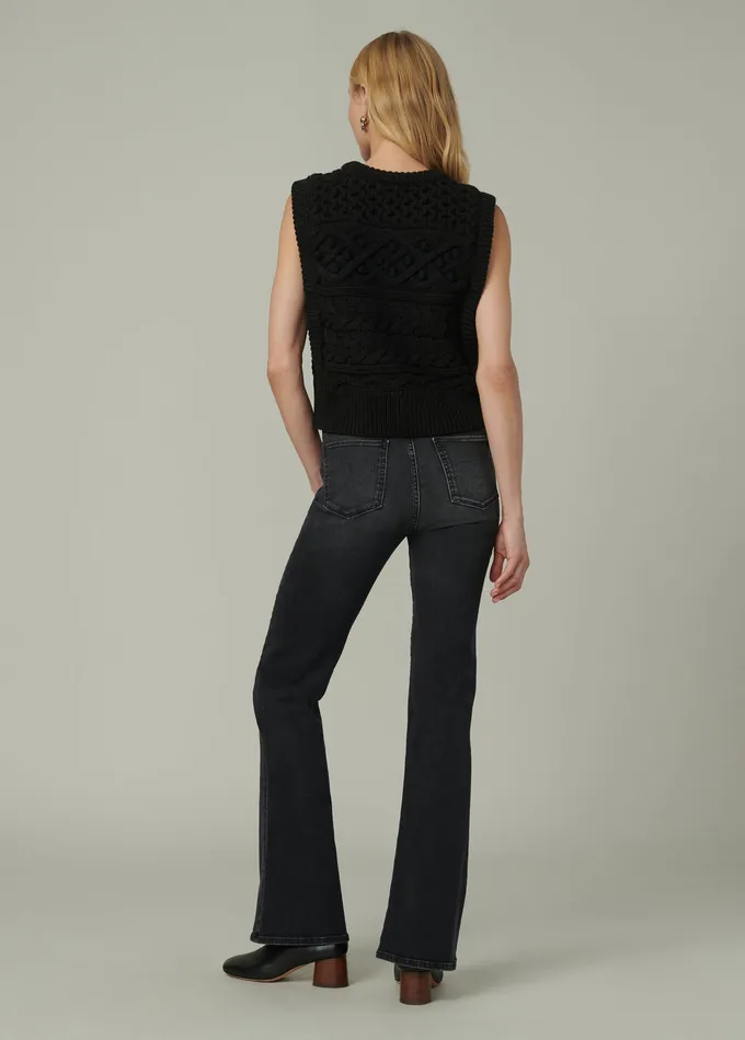 Sweaters THE CLARA SWEATER VEST Black Joe8217s Jeans Women
