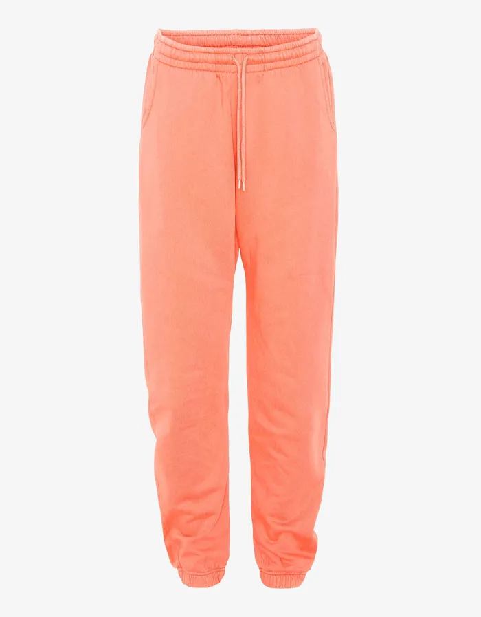Sweatpants Colorfulstandard Women Organic Sweatpants 8211 Bright Coral