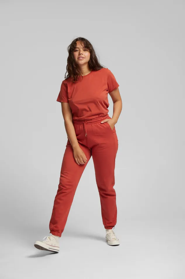 Sweatpants Colorfulstandard Women Organic Sweatpants 8211 Desert Khaki