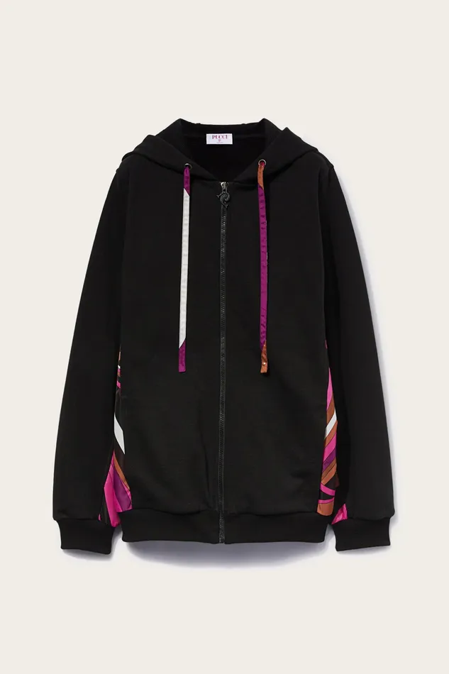TShirts And Sweatshirts Women PUCCI IridePrint Hoodie