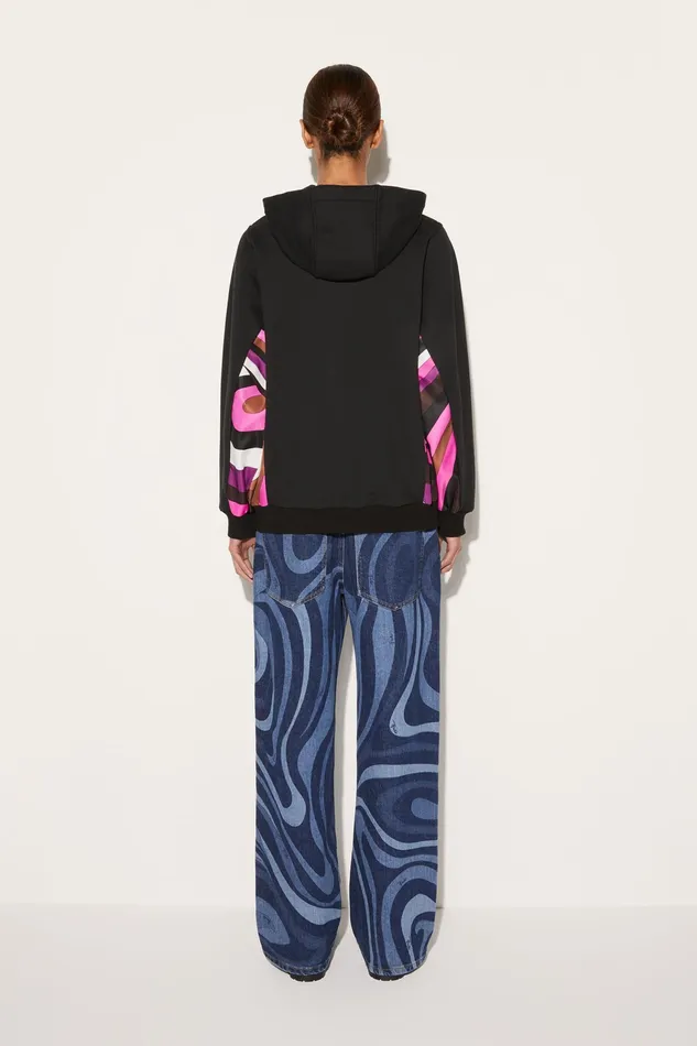 TShirts And Sweatshirts Women PUCCI IridePrint Hoodie