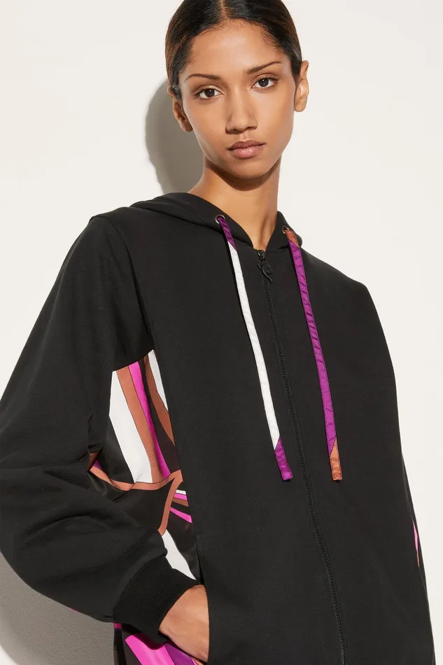 TShirts And Sweatshirts Women PUCCI IridePrint Hoodie