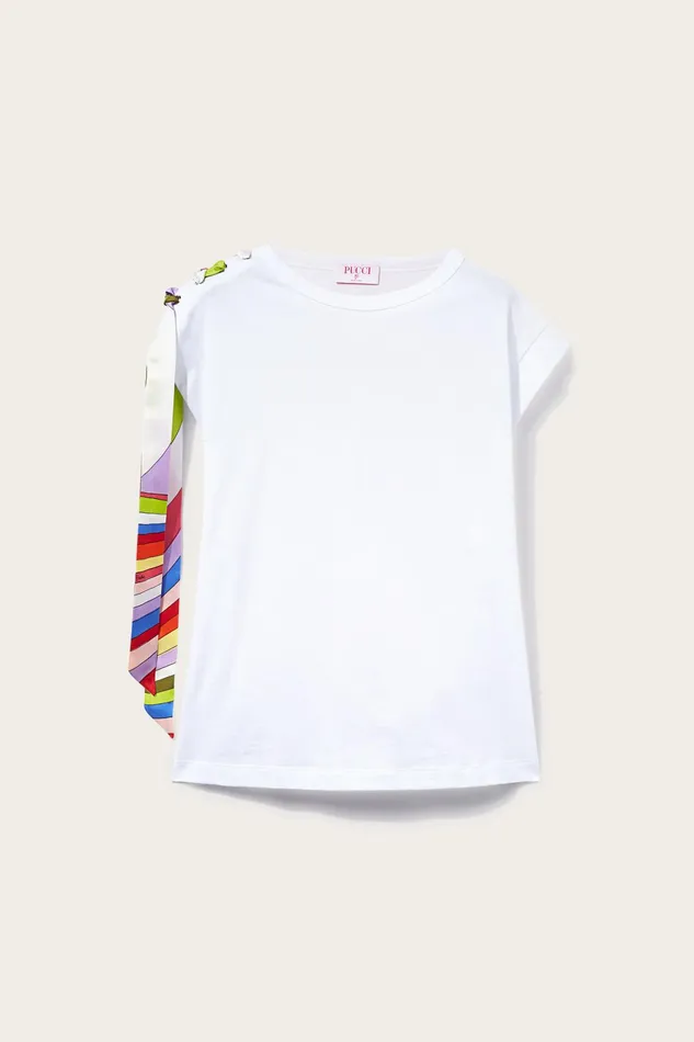 TShirts And Sweatshirts Women PUCCI TieDetail Tshirt