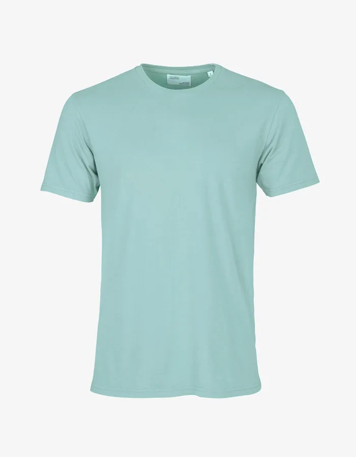 TShirts Men Colorfulstandard Classic Organic Tee 8211 Teal Blue