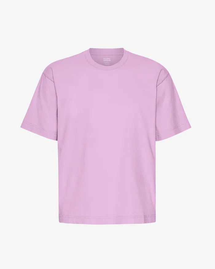 TShirts Men Colorfulstandard Oversized Organic TShirt 8211 Cherry Blossom